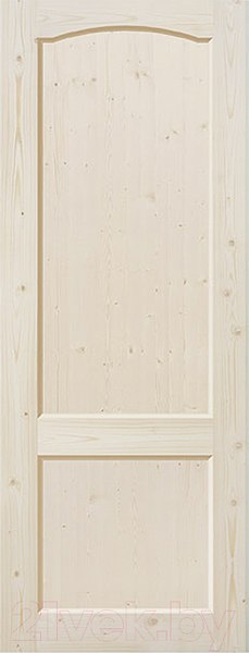 Изображение товара Дверь межкомнатная Wood Goods ДГФ-ПА 70x200 (неокрашенный массив хвои)