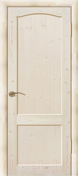 Изображение товара Дверь межкомнатная Wood Goods ДГФ-ПА 70x200 (неокрашенный массив хвои)