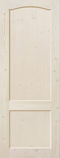 Изображение товара Дверь межкомнатная Wood Goods ДГФ-ПА 80x200 (неокрашенный массив хвои)