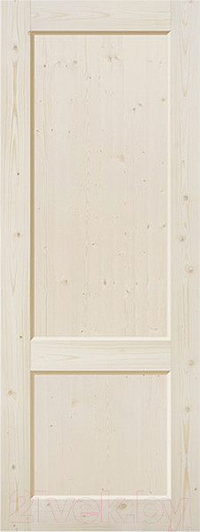 Изображение товара Дверь межкомнатная Wood Goods ДГФ-ПП 60x200 (неокрашенный массив хвои)