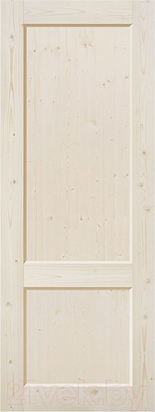 Изображение товара Дверь межкомнатная Wood Goods ДГФ-ПП 80x200 (неокрашенный массив хвои)