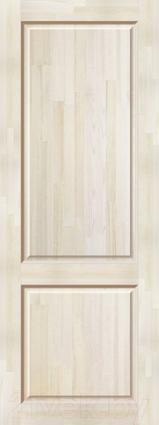 Изображение товара Дверь межкомнатная Wood Goods ДГФ-2Ф 60x200 (неокрашенный массив хвои)