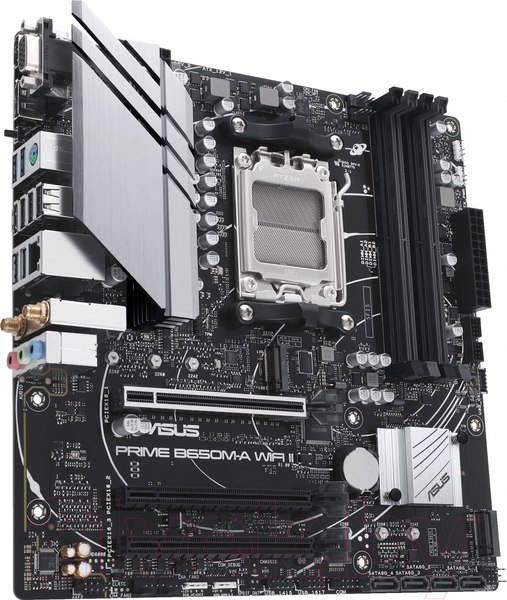 Изображение товара Материнская плата Asus Prime B650M-A WIFI II