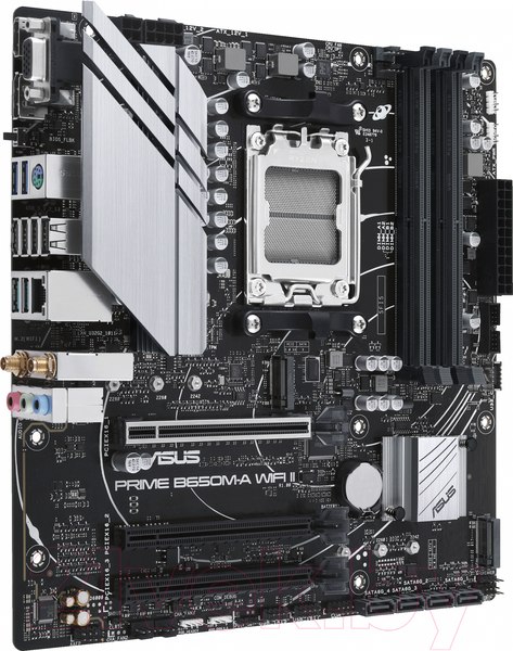 Изображение товара Материнская плата Asus Prime B650M-A WIFI II