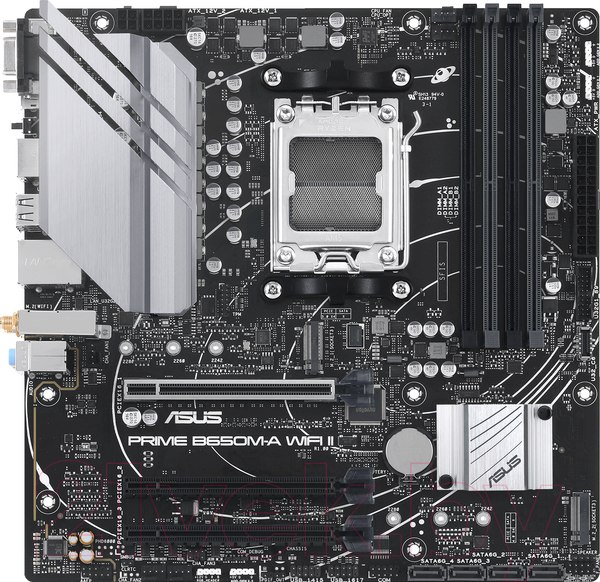 Изображение товара Материнская плата Asus Prime B650M-A WIFI II