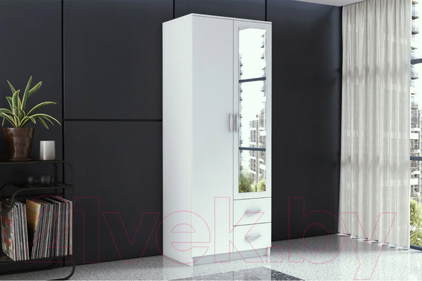 Изображение товара Шкаф Anrex Romana 2D2SZ (белый)