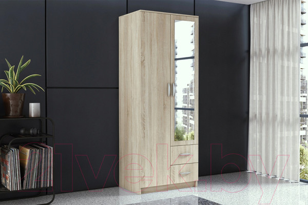 Изображение товара Шкаф Anrex Romana 2D2SZ (дуб сонома)