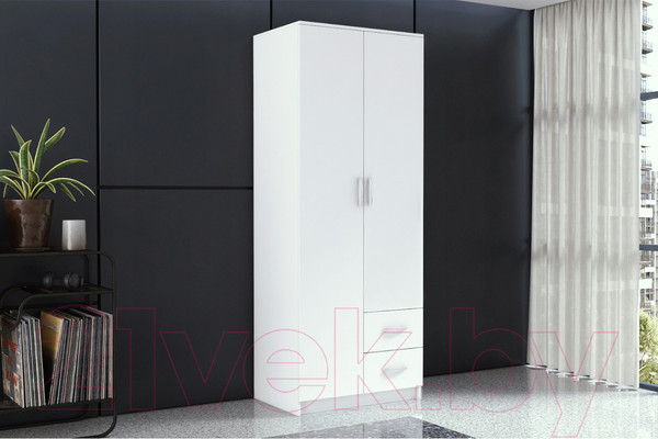 Изображение товара Шкаф Anrex Romana 2D2S (белый)