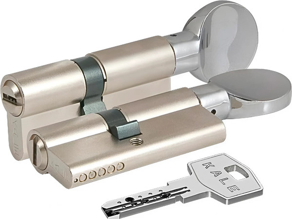 Изображение товара Цилиндровый механизм замка Kale 164 BME / 164ВМЕ00067 (никель)