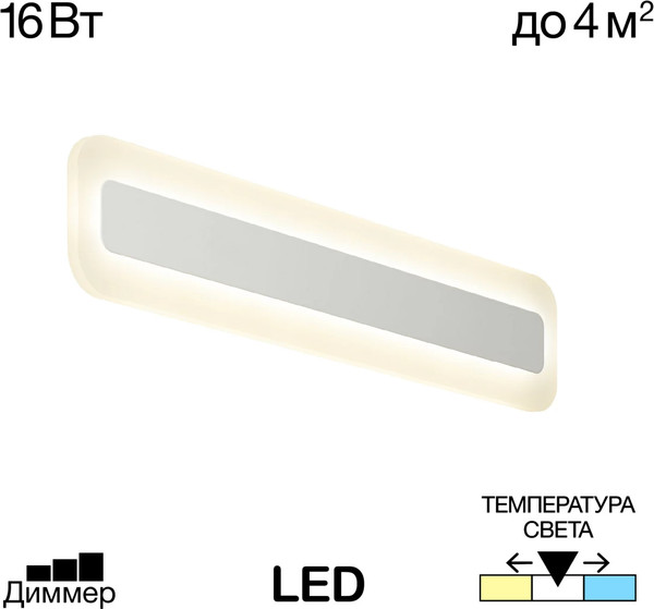 Изображение товара Бра Citilux Тринити CL238540