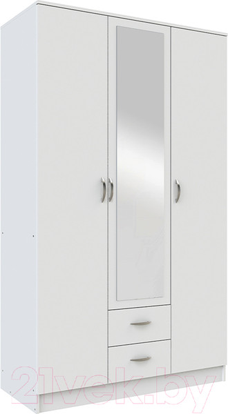 Изображение товара Шкаф Anrex Romana 3D2SZ (белый)