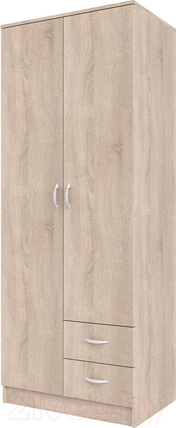 Изображение товара Шкаф Anrex Romana 2D2S (дуб сонома)
