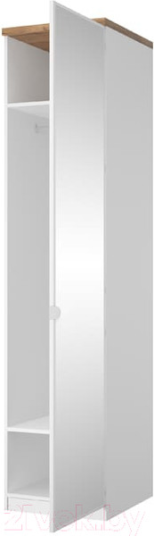 Изображение товара Шкаф Anrex Taurus 1DGPZ (белый/дуб вотан)