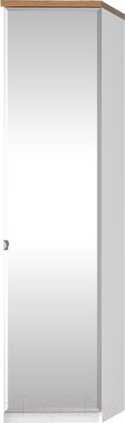 Изображение товара Шкаф-пенал Anrex Taurus 1DTLZ (белый/дуб вотан)