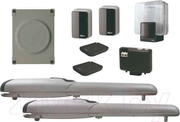 Изображение товара Комплект для автоматизации ворот Nice WINGO4024BDKCE