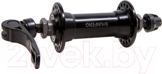 Изображение товара Втулка для велосипеда Shunfeng SF-HB11F-36HBK (передняя)