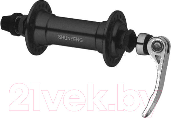 Изображение товара Втулка для велосипеда Shunfeng SF-A203F-36HBK (передняя)