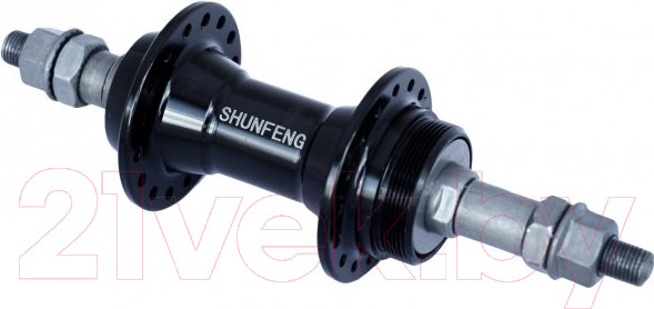 Изображение товара Втулка для велосипеда Shunfeng SF-A201R-32HBK (задняя)