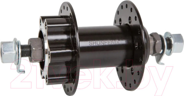 Изображение товара Втулка для велосипеда Shunfeng SF-HB25F-36HBK (передняя)
