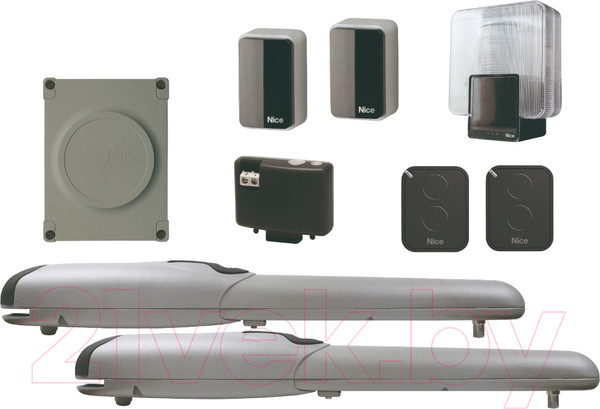 Изображение товара Комплект для автоматизации ворот Nice WINGO4BDKCE