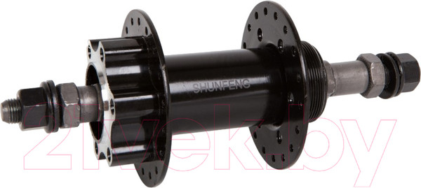 Изображение товара Втулка для велосипеда Shunfeng SF-HB25R-36HBK (задняя)