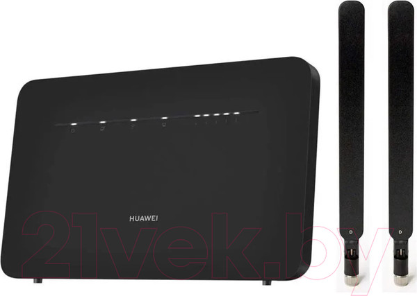 Изображение товара Беспроводной маршрутизатор Huawei 4G B535-232A / 51060HVA (черный)