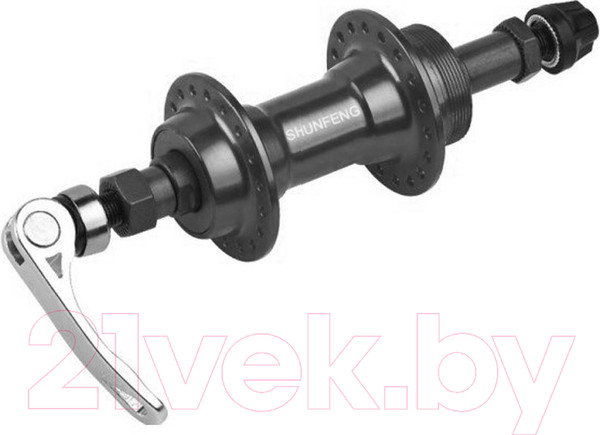 Изображение товара Втулка для велосипеда Shunfeng SF-A203R-32HBK (задняя)