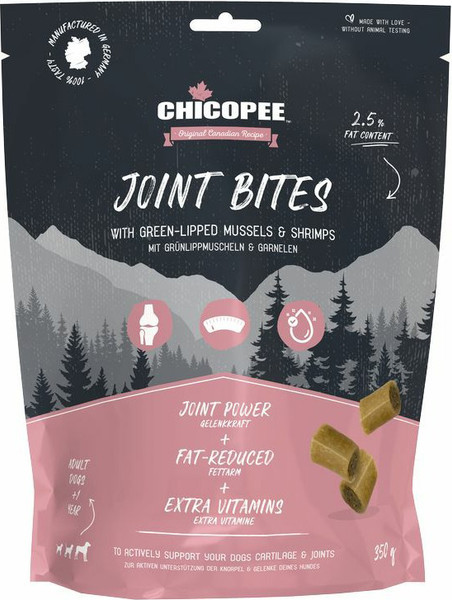Изображение товара Лакомство для собак Chicopee Joint Bits (350г)