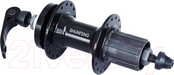 Изображение товара Втулка для велосипеда Shunfeng SF-A217R-36HBK (задняя)