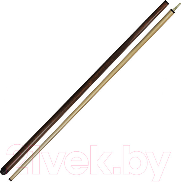 Изображение товара Кий Dinamika Billiards Любительский 2 РС дракон (граб/эбен)