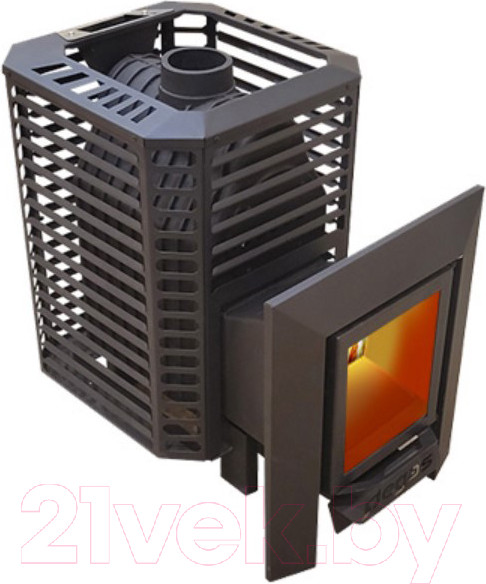 Изображение товара Печь-каменка Пегас 16 Next ДТ4 Стекло сетка премиум