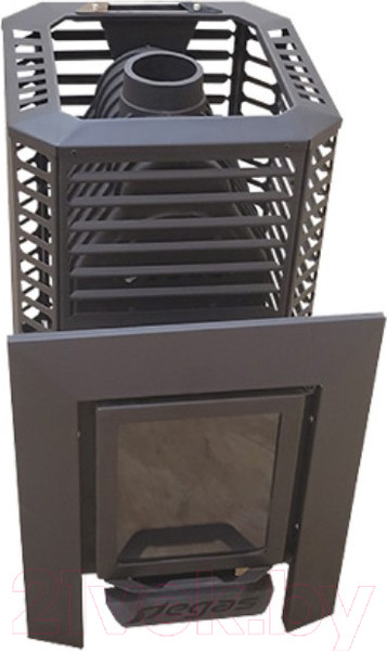 Изображение товара Печь-каменка Пегас 16 Next ДТ4 Стекло сетка премиум