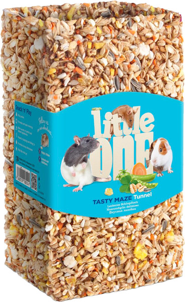 Изображение товара Лакомство для грызунов Mealberry Little One Туннель средний