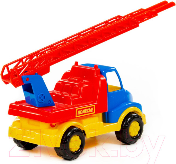 Изображение товара Автомобиль-вышка Полесье Леон пожарная спецмашина / 68224