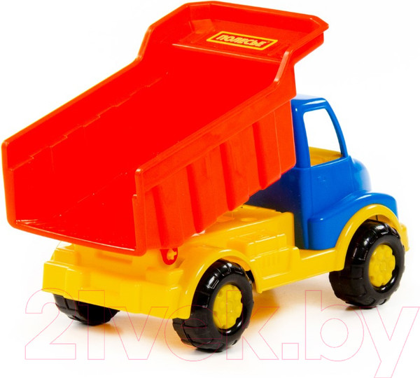 Изображение товара Самосвал игрушечный Полесье Леон / 68194