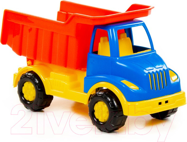 Изображение товара Самосвал игрушечный Полесье Леон / 68194