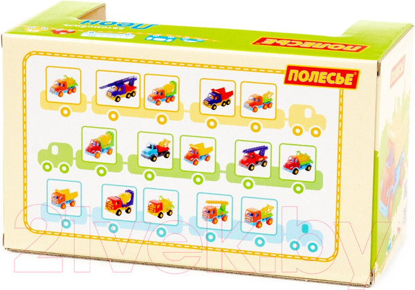 Изображение товара Самосвал игрушечный Полесье Леон / 68194