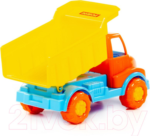 Изображение товара Самосвал игрушечный Полесье Леон / 68194