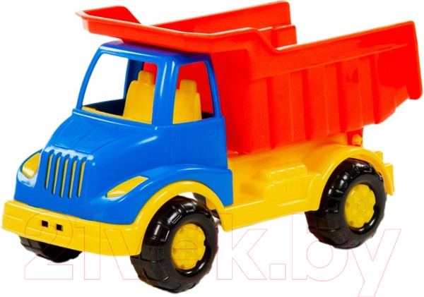 Изображение товара Самосвал игрушечный Полесье Леон / 68194