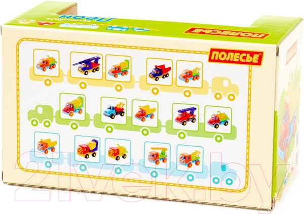 Изображение товара Эвакуатор игрушечный Полесье Леон / 68217
