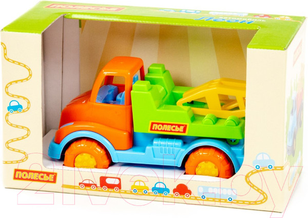Изображение товара Эвакуатор игрушечный Полесье Леон / 68217