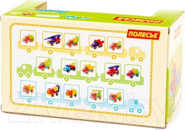 Изображение товара Эвакуатор игрушечный Полесье Леон / 68217