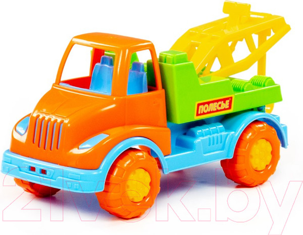 Изображение товара Эвакуатор игрушечный Полесье Леон / 68217