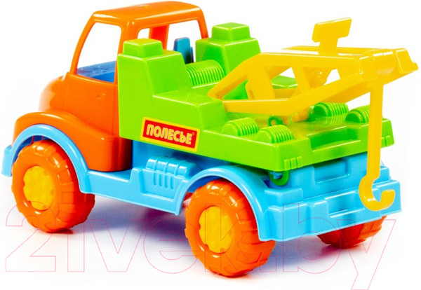 Изображение товара Эвакуатор игрушечный Полесье Леон / 68217