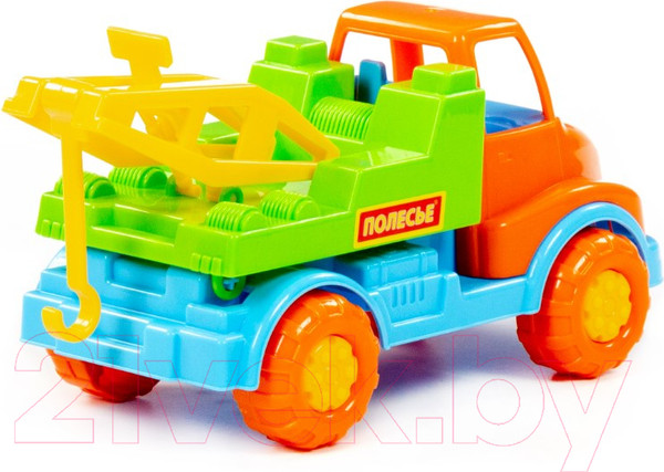 Изображение товара Эвакуатор игрушечный Полесье Леон / 68217