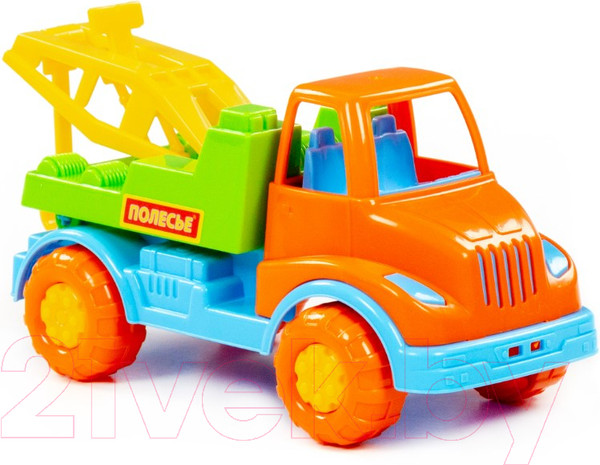 Изображение товара Эвакуатор игрушечный Полесье Леон / 68217