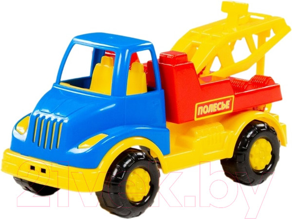 Изображение товара Эвакуатор игрушечный Полесье Леон / 68217