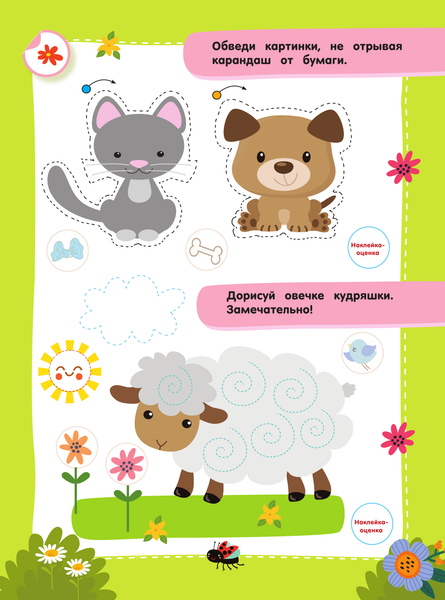 Изображение товара Развивающая книга АСТ Готовим руку к письму, мягкая обложка (Дмитриева Валентина)