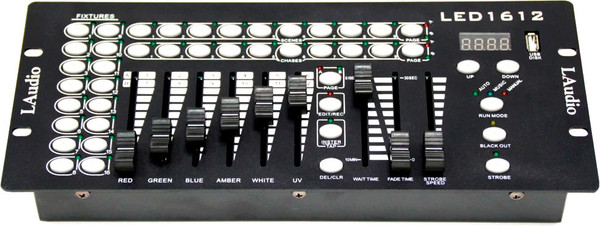 Изображение товара Контроллер DMX LAudio DMX-LED-1612