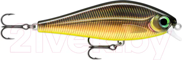 Изображение товара Воблер Rapala Super Shadow Rap / SSDR16GSML
